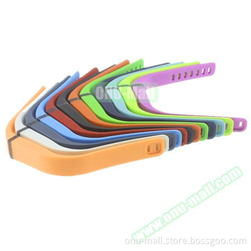 Multi Colors Replacement Wrist Band Wristband for Fitbit Flex with Metal Clasp